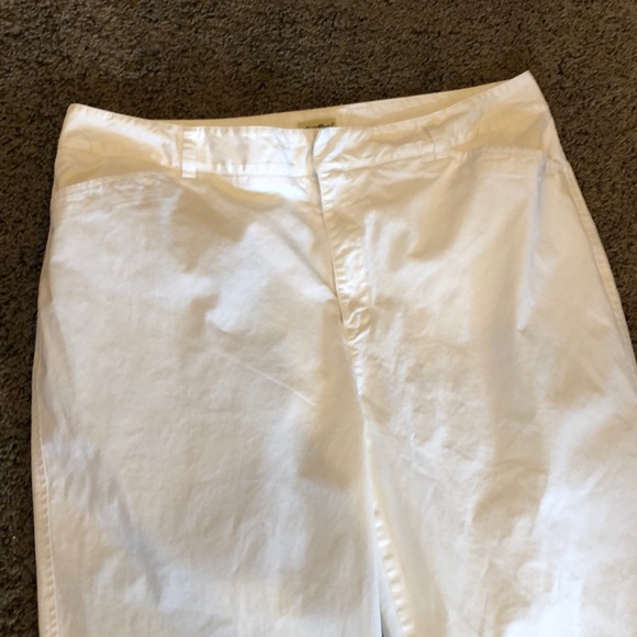 Tall Eddie Bauer White pants - Picture 2 of 9